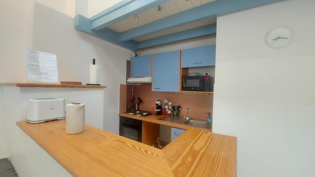Appartement Estaube Residence Les 3 Cirques Gèdre Eksteriør billede