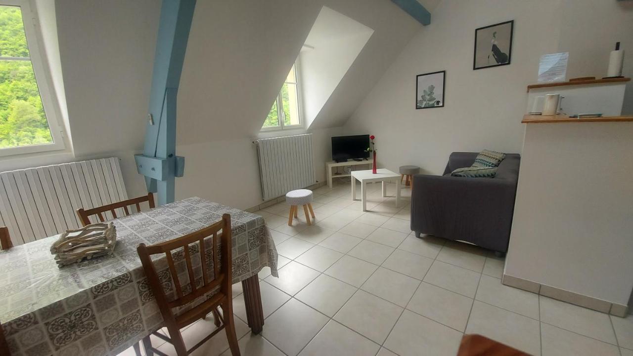 Appartement Estaube Residence Les 3 Cirques Gèdre Eksteriør billede
